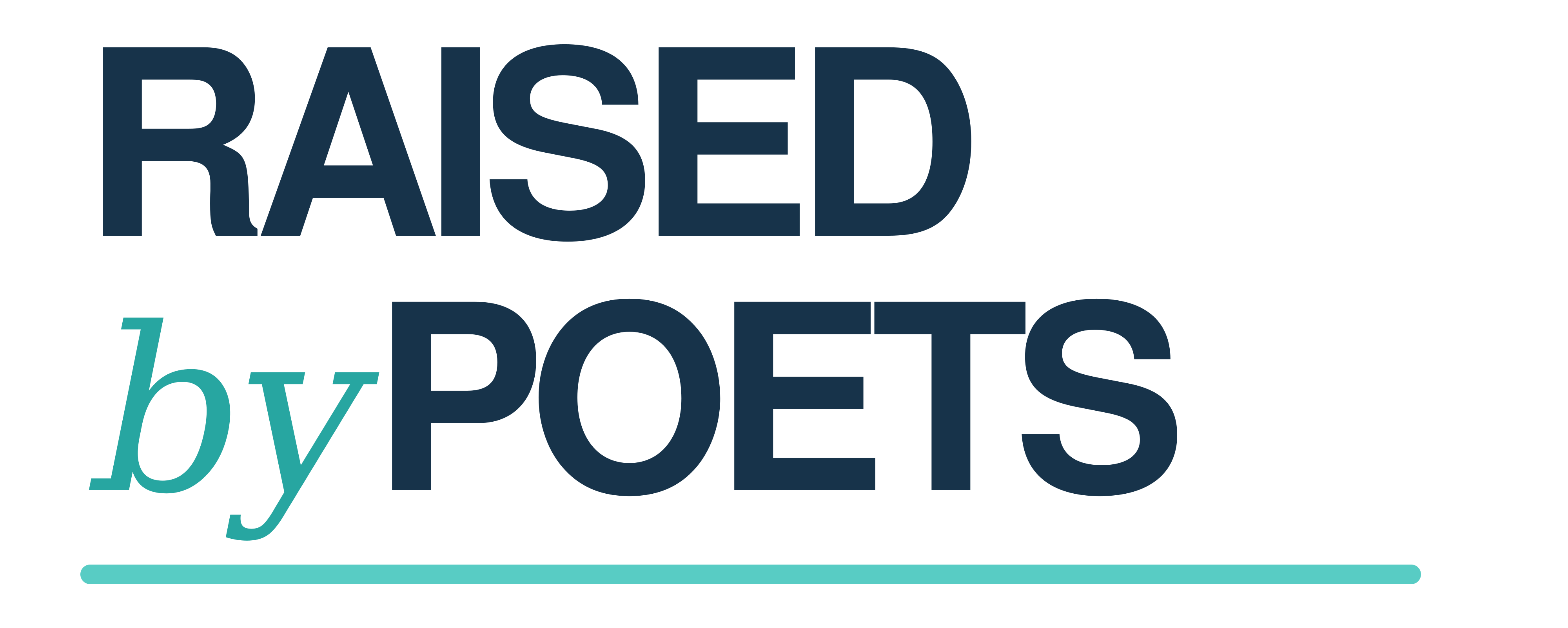 RAISED BY POETS